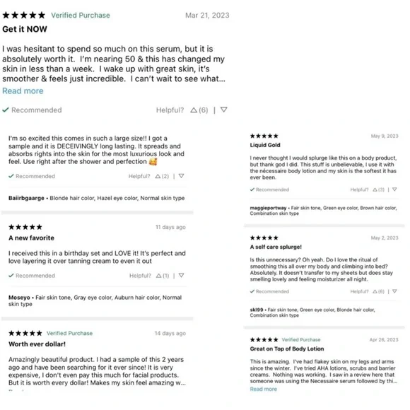 BIRTHDAY SALE! Moroccanoil Night Body Serum Set - Blue and White - Picture 5 of 14